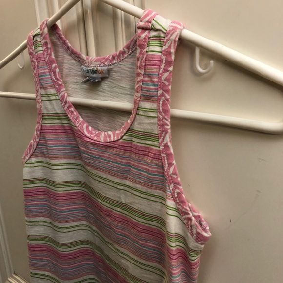 π 2/$20 Naartjie girls striped tank top - Picture 4 of 8